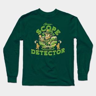 GREEN SCOPE DETECTOR Long Sleeve T-Shirt